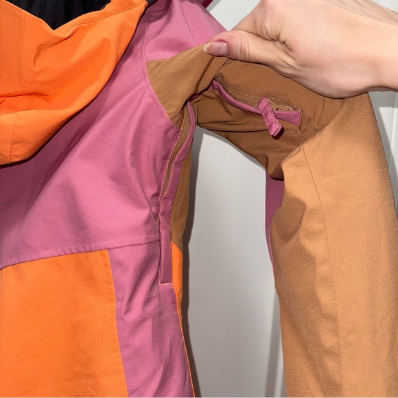 Picture Organic & for Anthropologie Seen Snow Pink & Organic Jacket - Picture 12 of 12